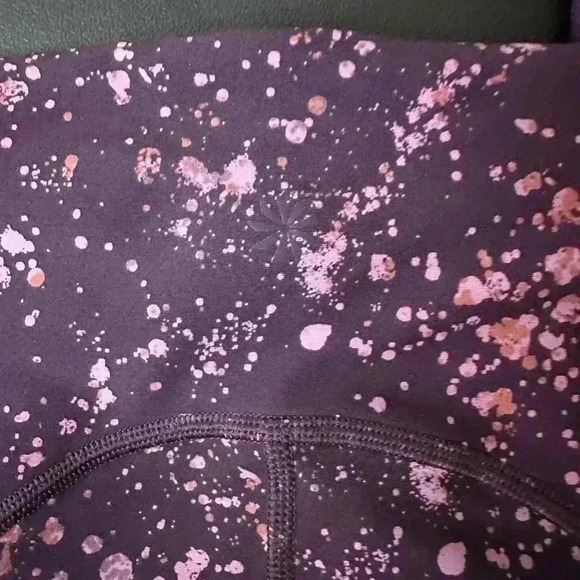 Athleta ultimate stash pocket spat capri leggings sz S - Picture 5 of 5